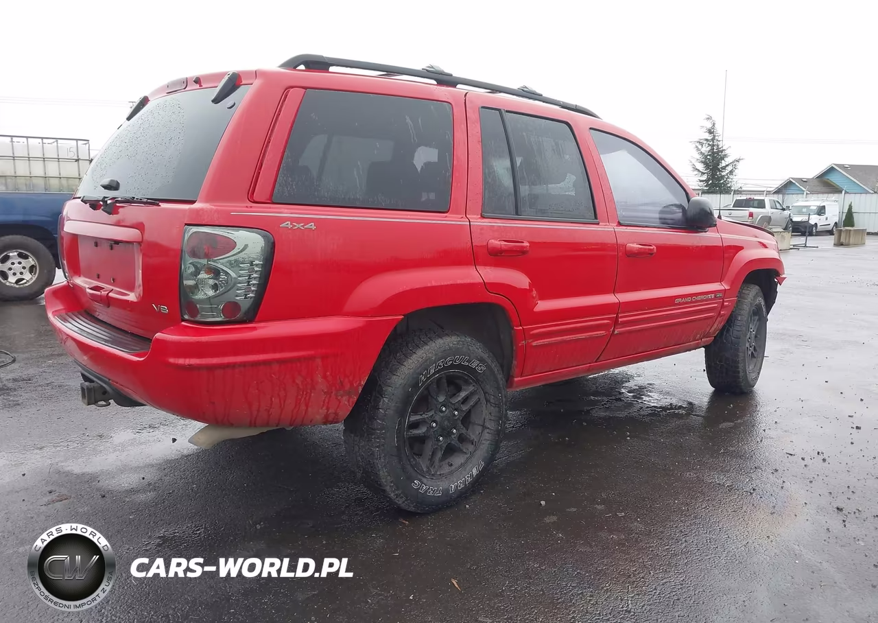 2000 Jeep Grand Cherokee Limited VIN:1J4GW58N0YC114255 - 4