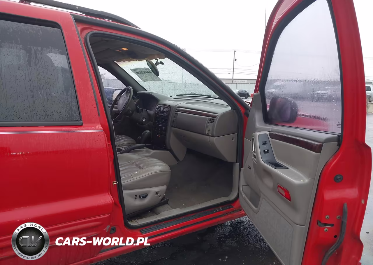 2000 Jeep Grand Cherokee Limited VIN:1J4GW58N0YC114255 - 5