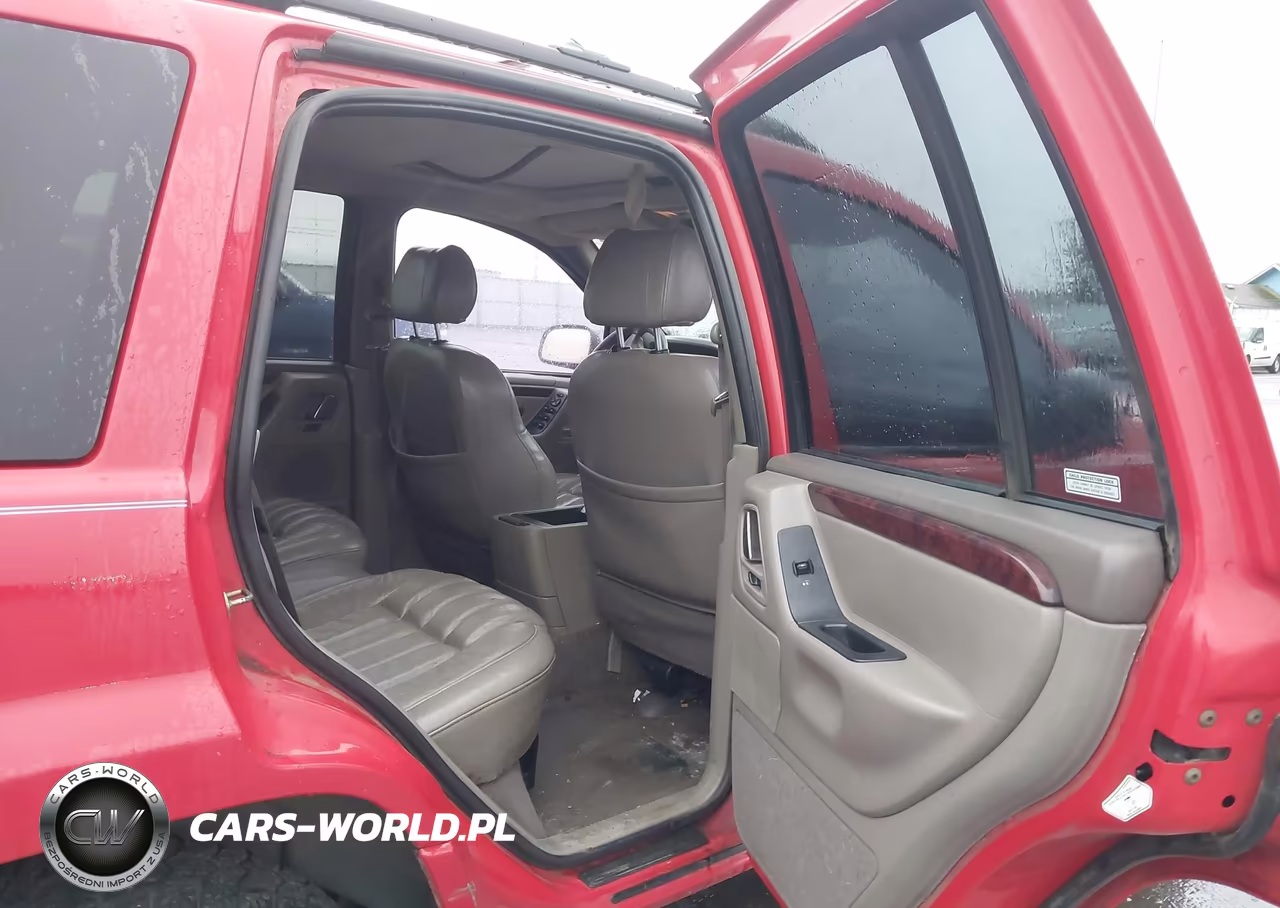2000 Jeep Grand Cherokee Limited VIN:1J4GW58N0YC114255 - 8