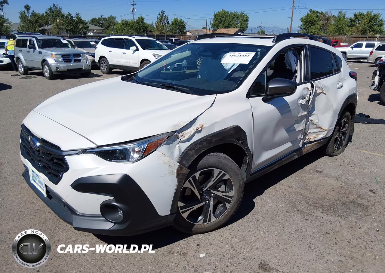 2024 Subaru Crosstrek Premium VIN:JF2GUADC2RH399054 - 2