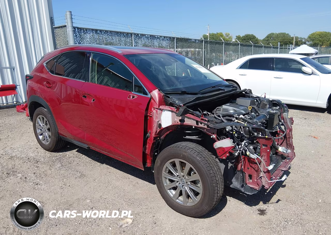 2021 Lexus Nx 300