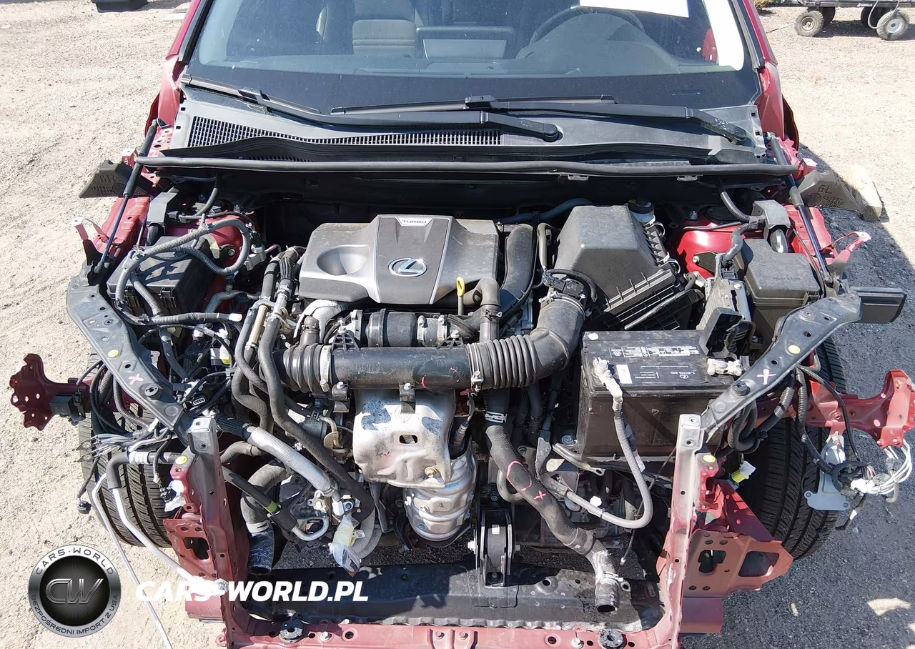 2021 Lexus Nx 300 VIN:JTJDARBZ6M5024288 - 10