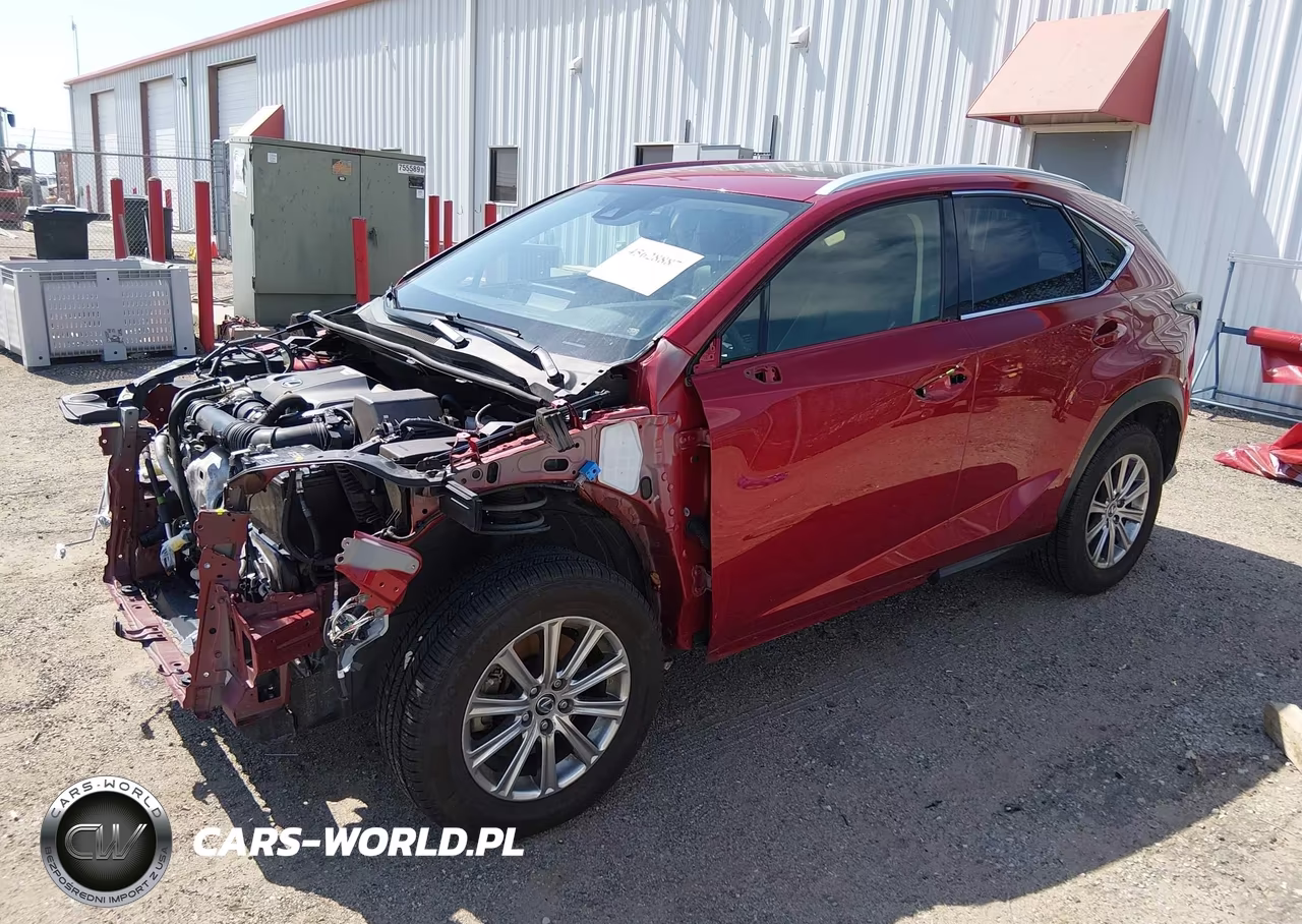 2021 Lexus Nx 300 VIN:JTJDARBZ6M5024288 - 2