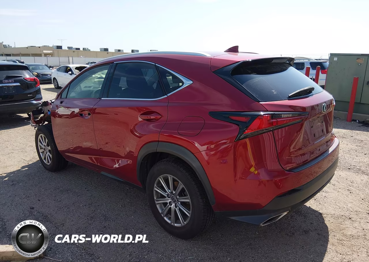 2021 Lexus Nx 300 VIN:JTJDARBZ6M5024288 - 3