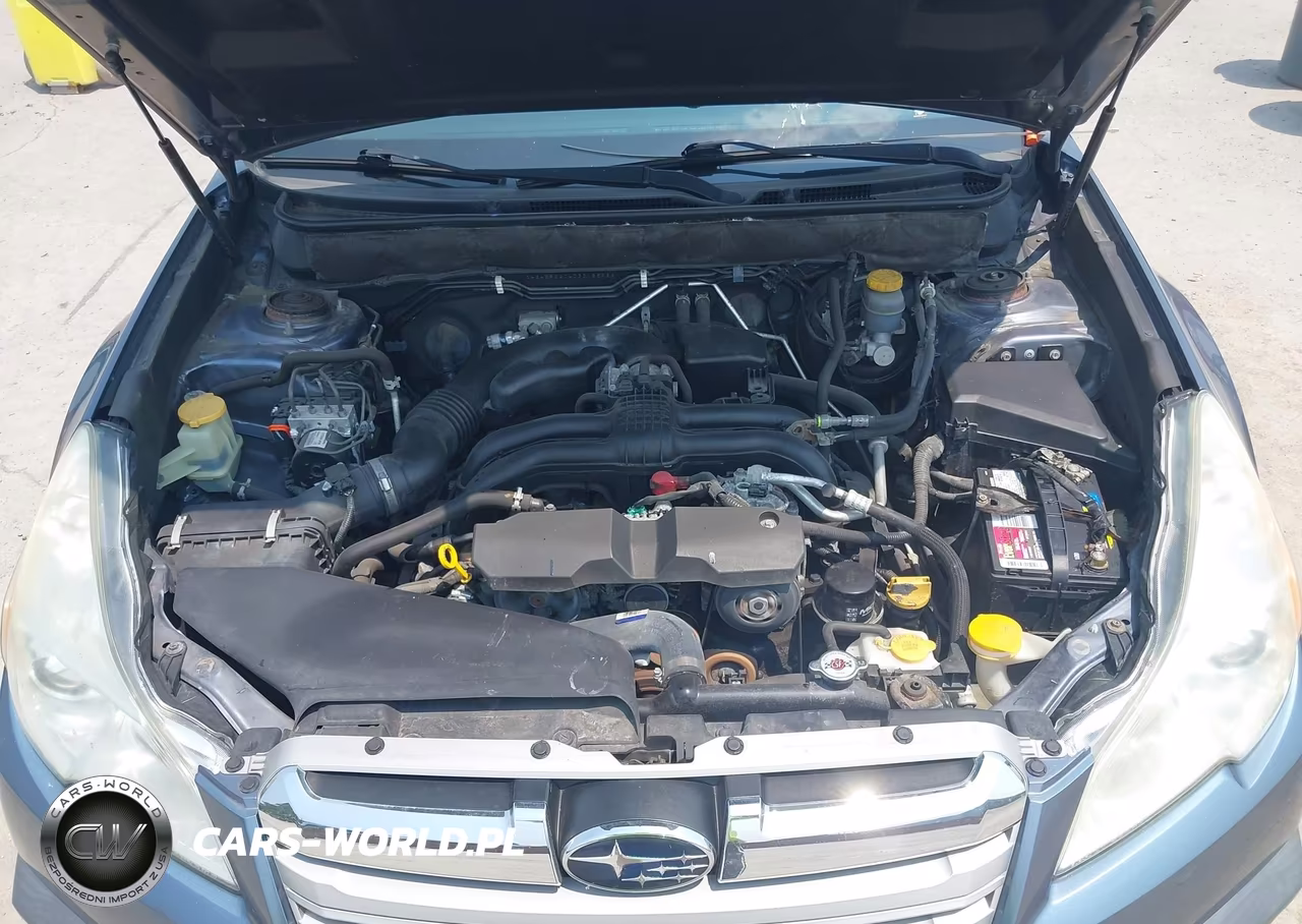 2013 Subaru Outback 2.5I Premium VIN:4S4BRBGC4D3318598 - 10