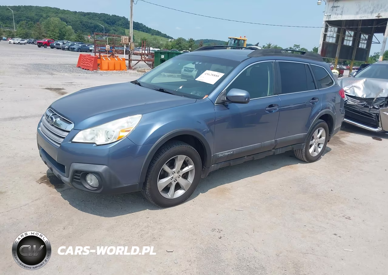 2013 Subaru Outback 2.5I Premium VIN:4S4BRBGC4D3318598 - 2