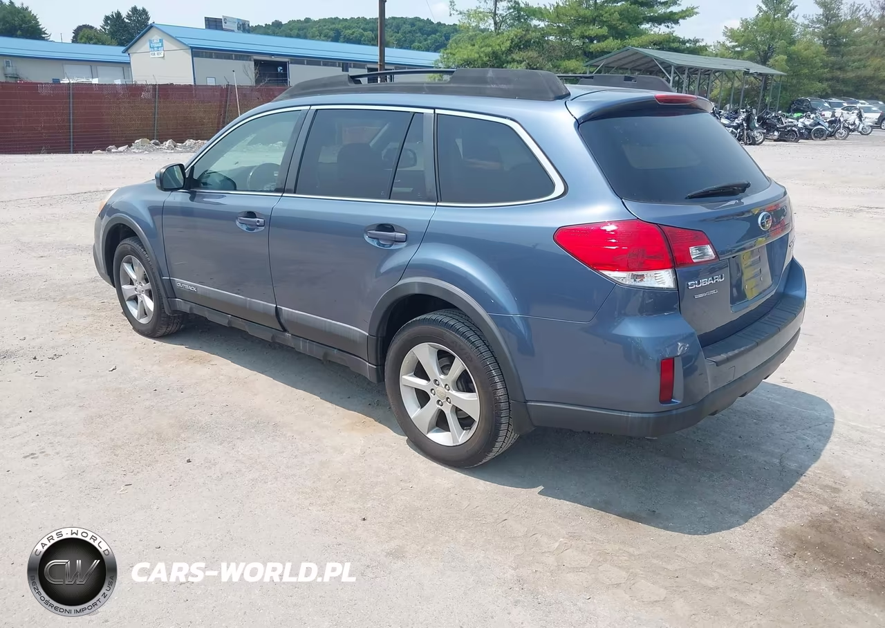 2013 Subaru Outback 2.5I Premium VIN:4S4BRBGC4D3318598 - 3