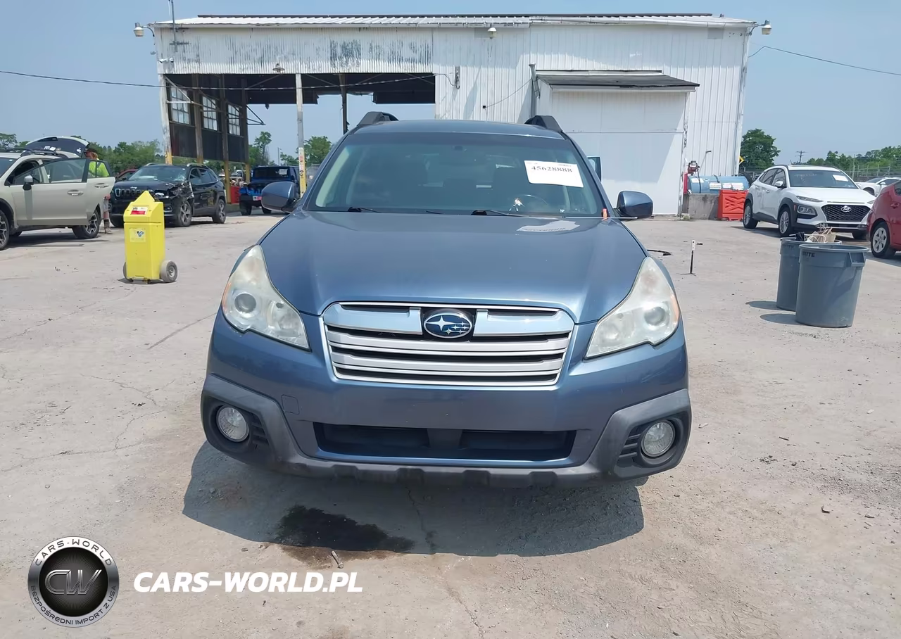 2013 Subaru Outback 2.5I Premium VIN:4S4BRBGC4D3318598 - 6