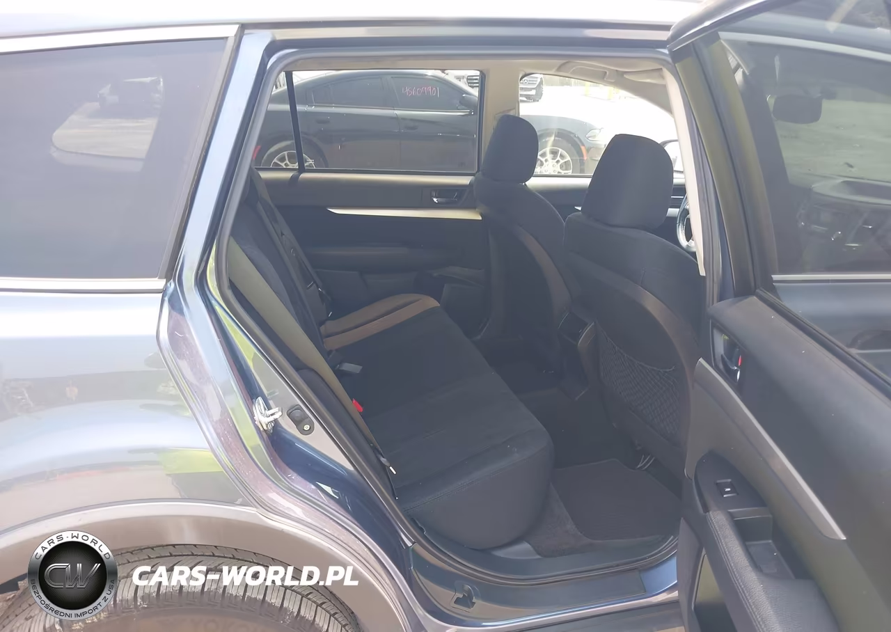 2013 Subaru Outback 2.5I Premium VIN:4S4BRBGC4D3318598 - 8