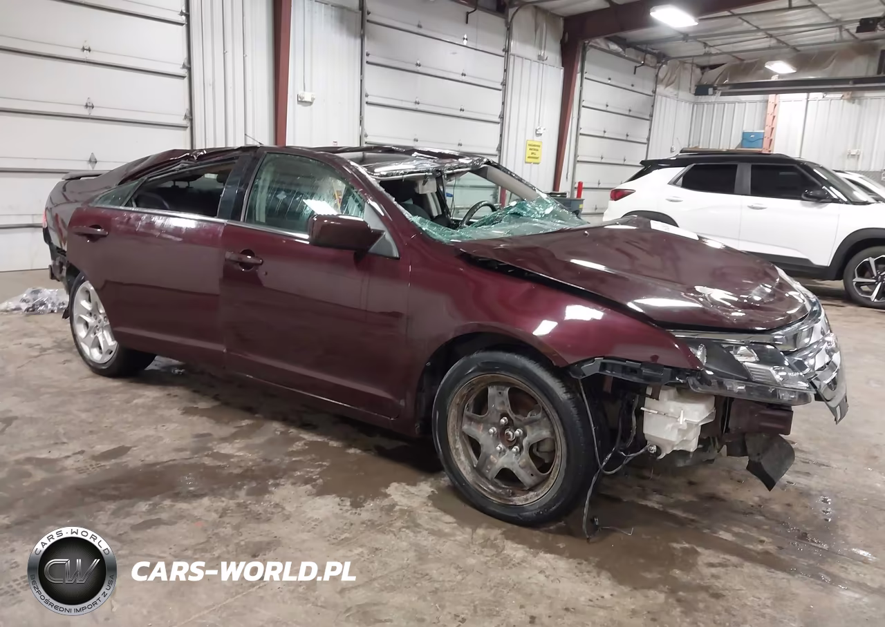 2011 Ford Fusion Se – zdjęcie 1 z 17