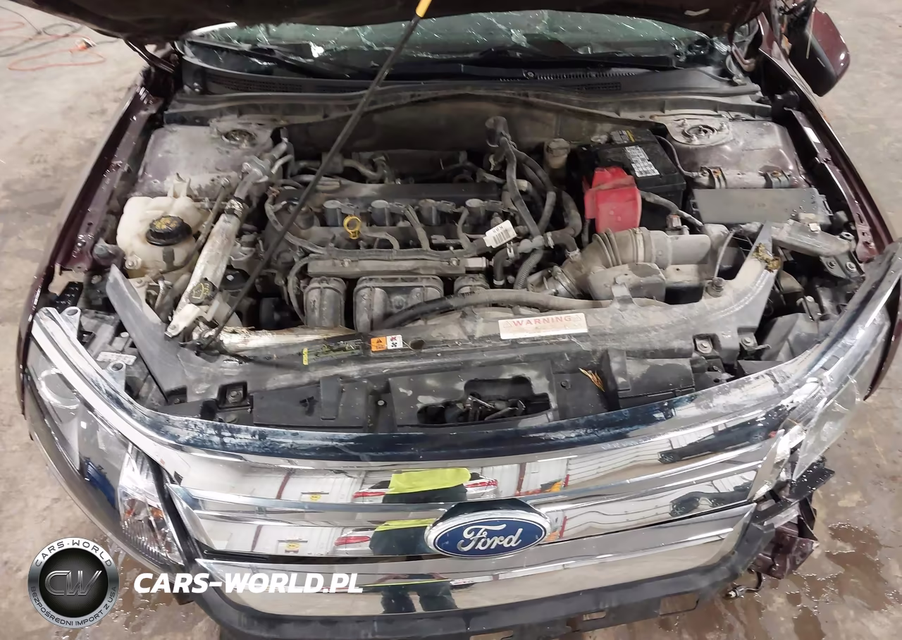 2011 Ford Fusion Se VIN:3FAHP0HA6BR155043 - 10