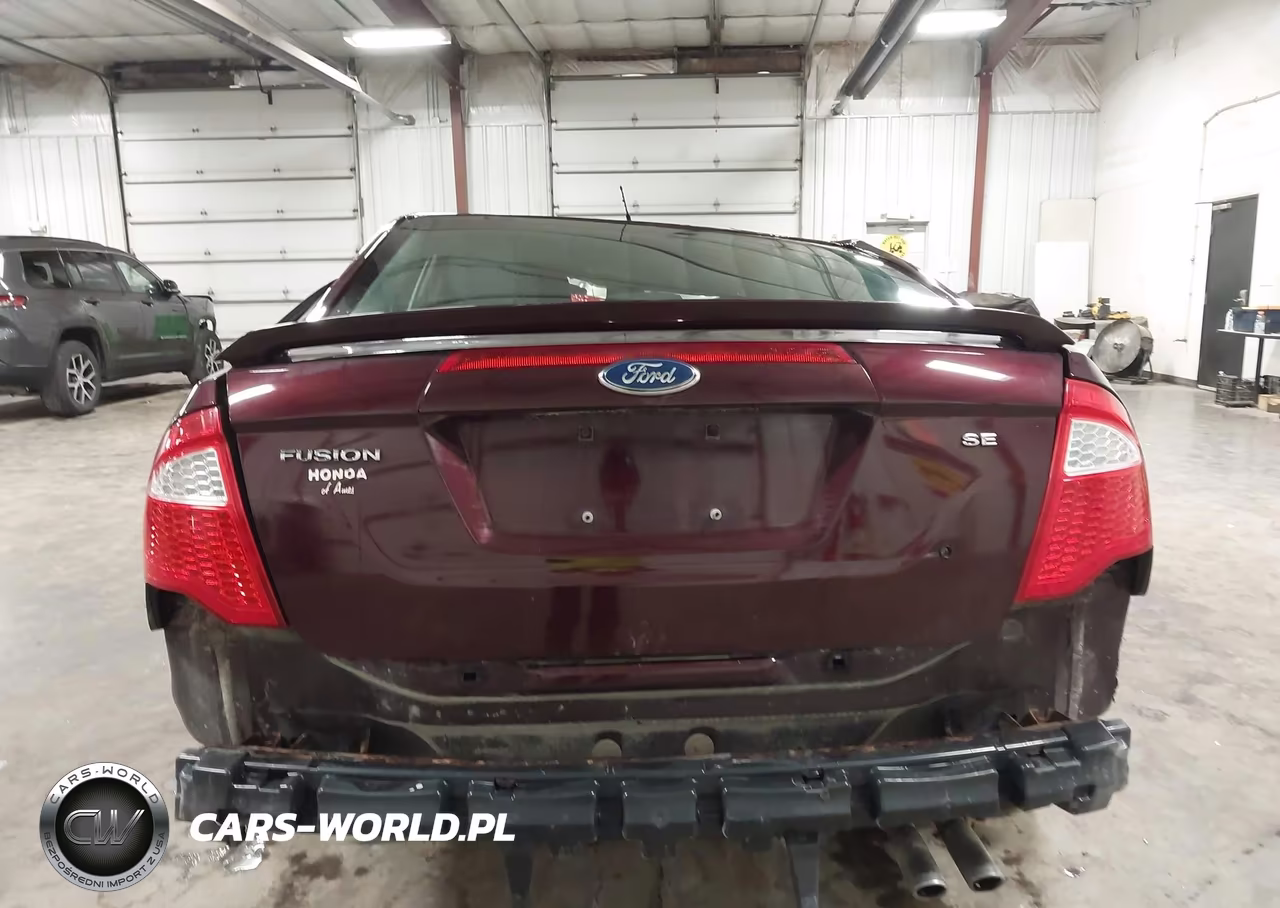 2011 Ford Fusion Se VIN:3FAHP0HA6BR155043 - 16
