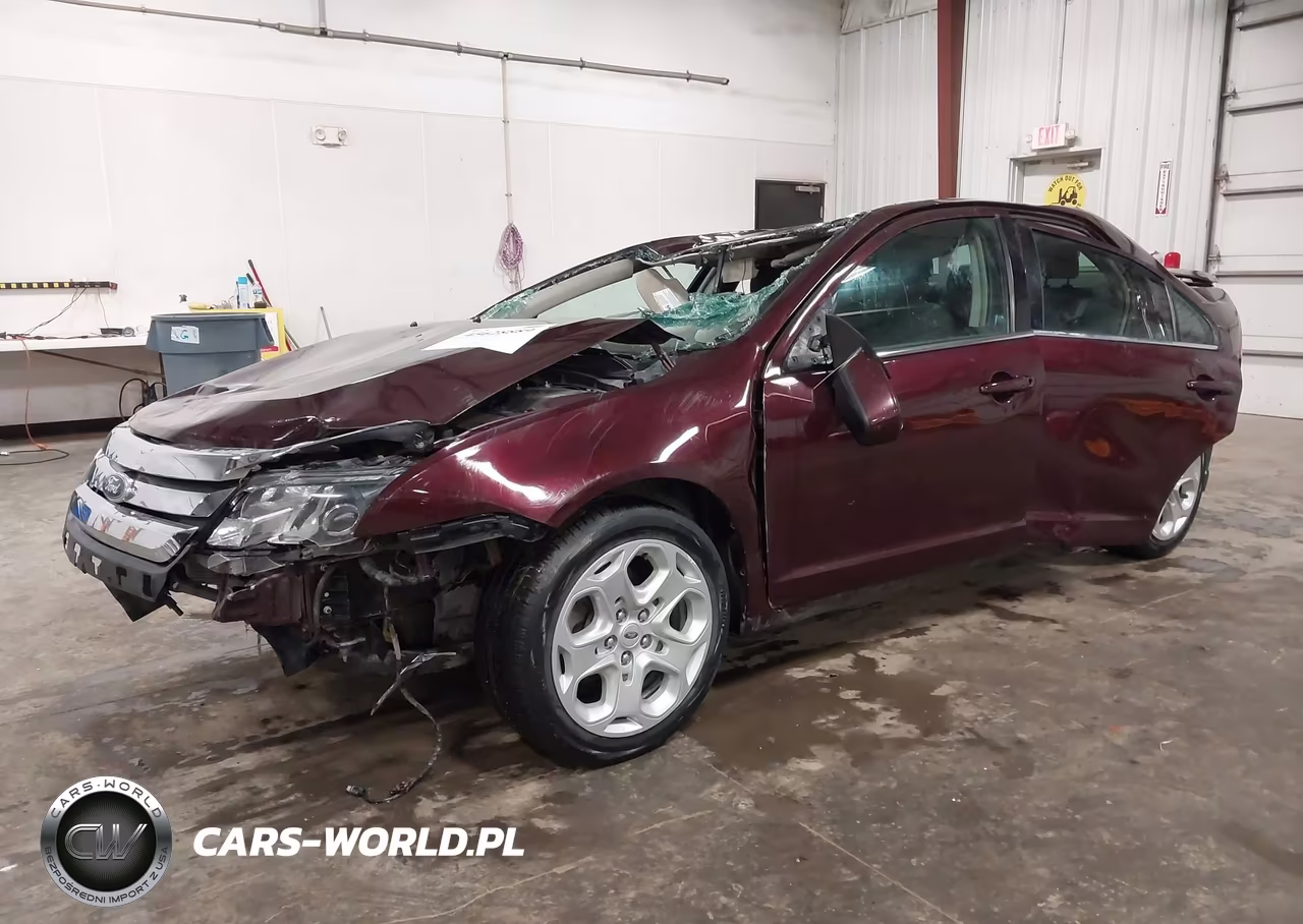 2011 Ford Fusion Se VIN:3FAHP0HA6BR155043 - 2