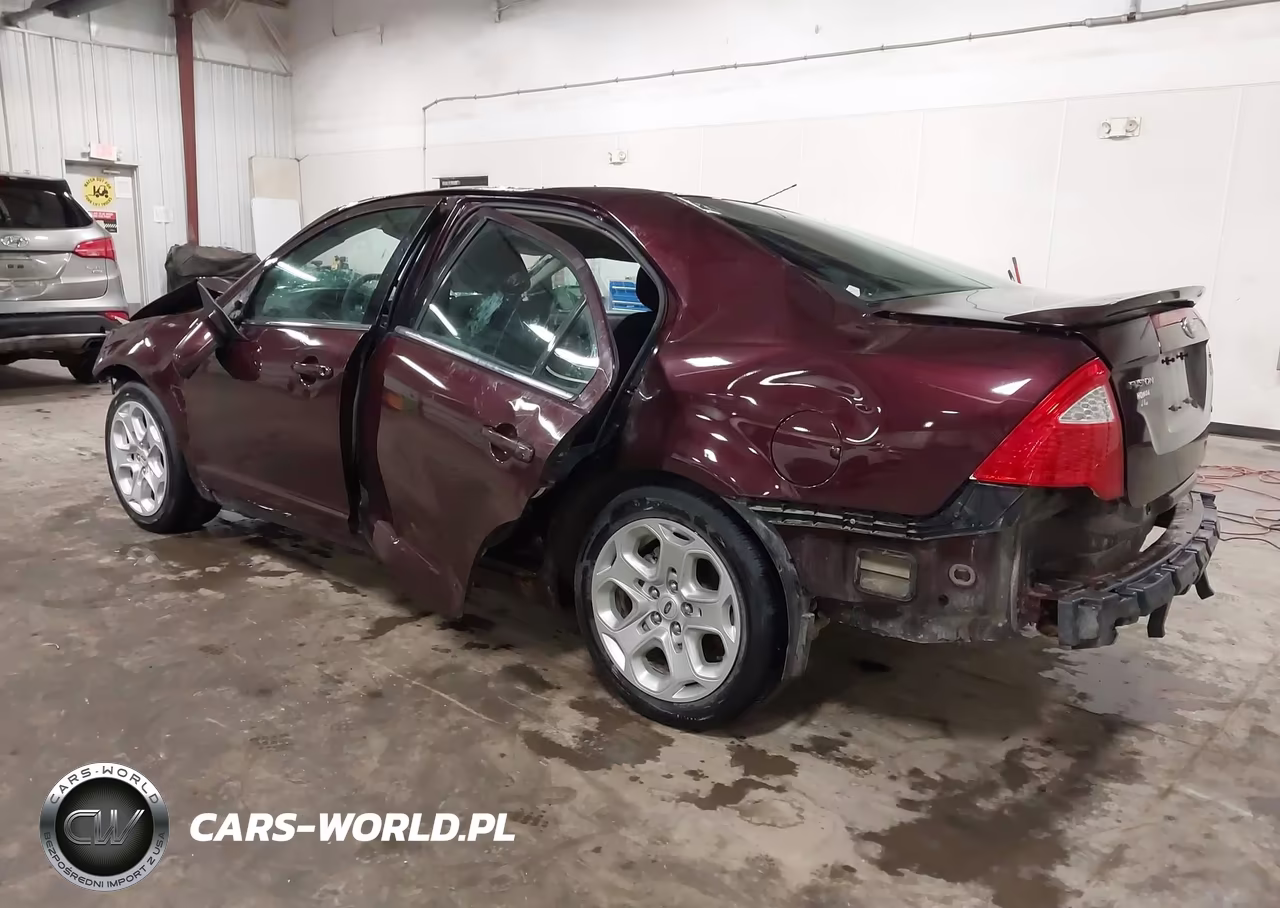 2011 Ford Fusion Se VIN:3FAHP0HA6BR155043 - 3
