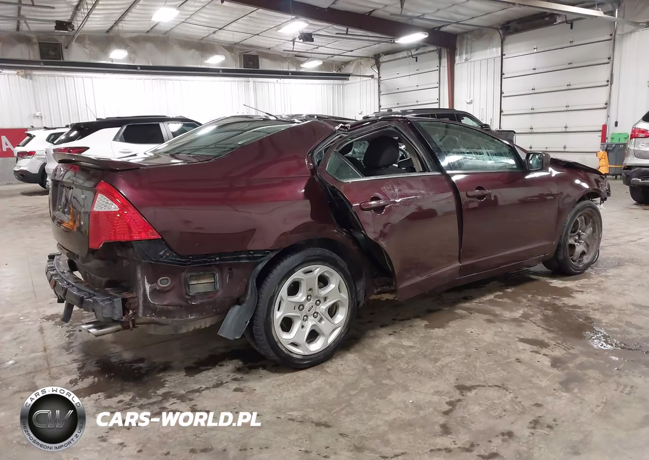 2011 Ford Fusion Se VIN:3FAHP0HA6BR155043 - 4