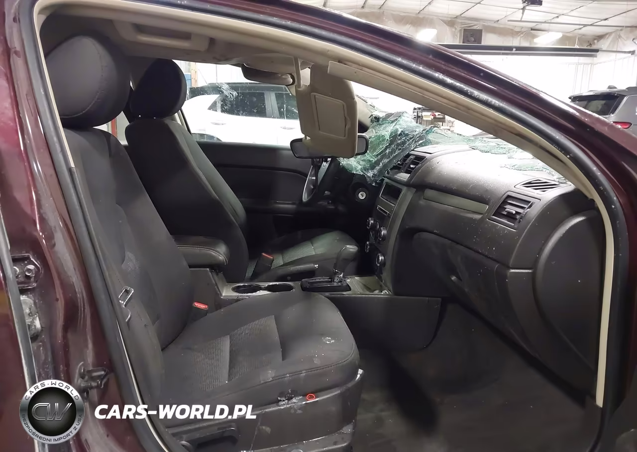 2011 Ford Fusion Se VIN:3FAHP0HA6BR155043 - 5