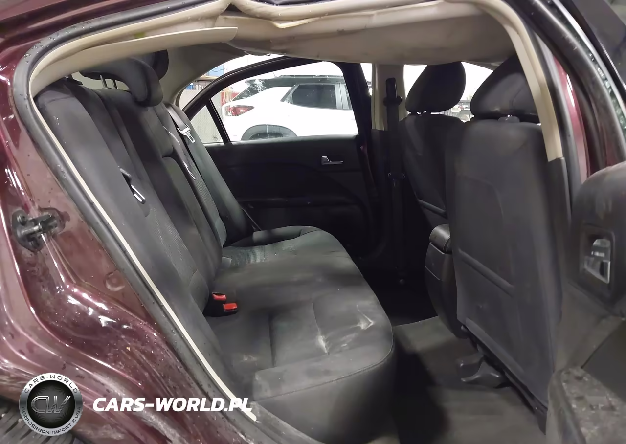 2011 Ford Fusion Se VIN:3FAHP0HA6BR155043 - 8