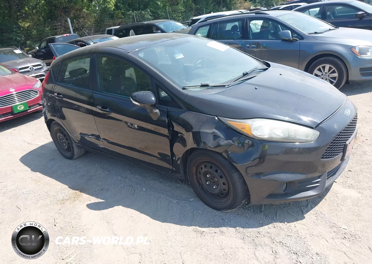 2016 Ford Fiesta St – zdjęcie 1 z 17