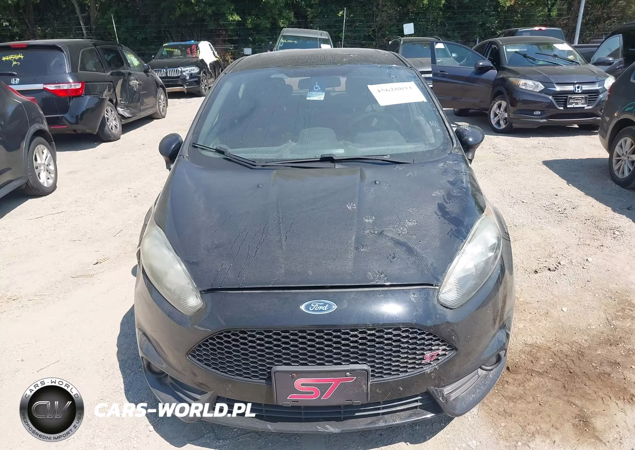 2016 Ford Fiesta St VIN:3FADP4GX1GM164815 - 12