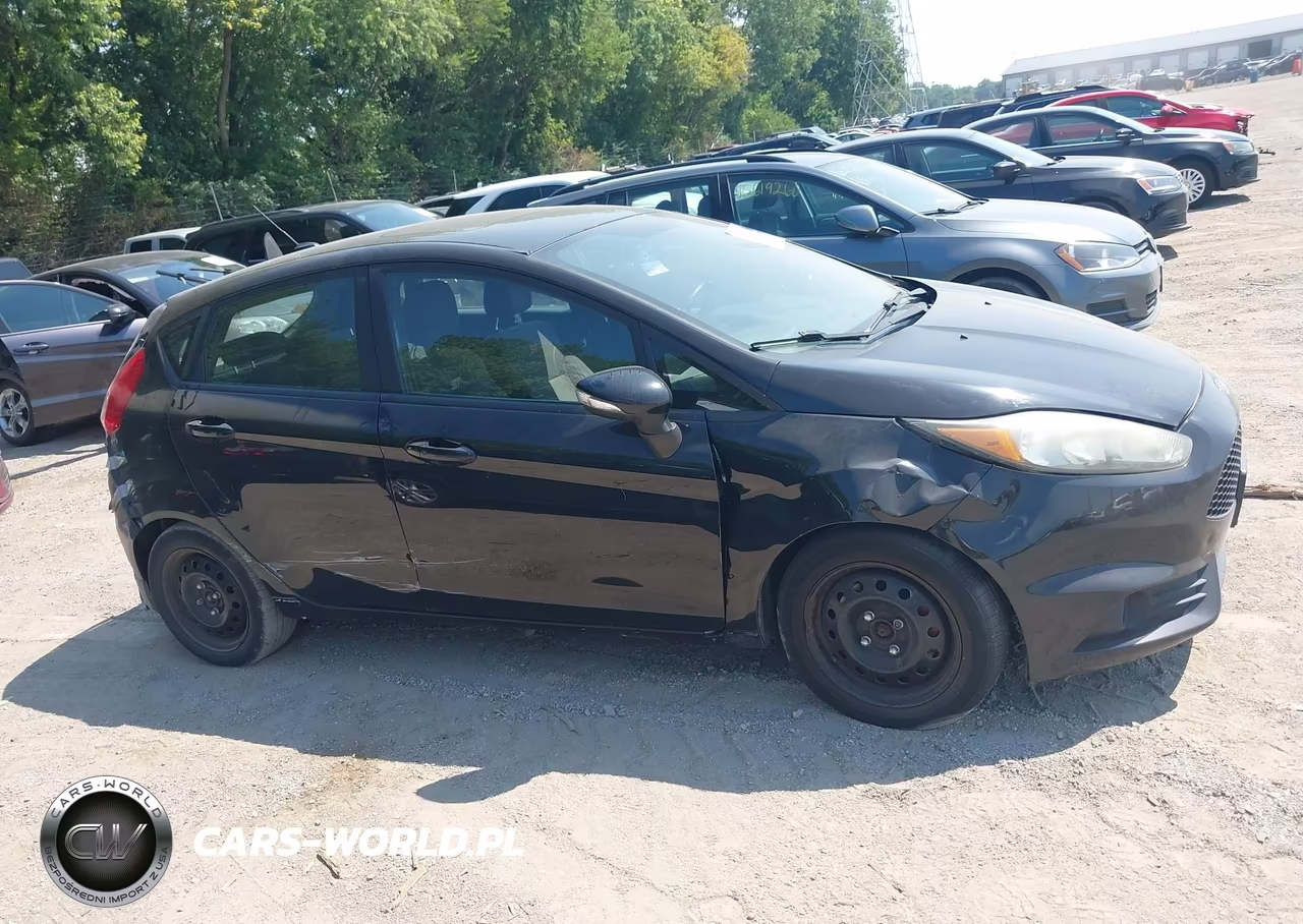 2016 Ford Fiesta St VIN:3FADP4GX1GM164815 - 13