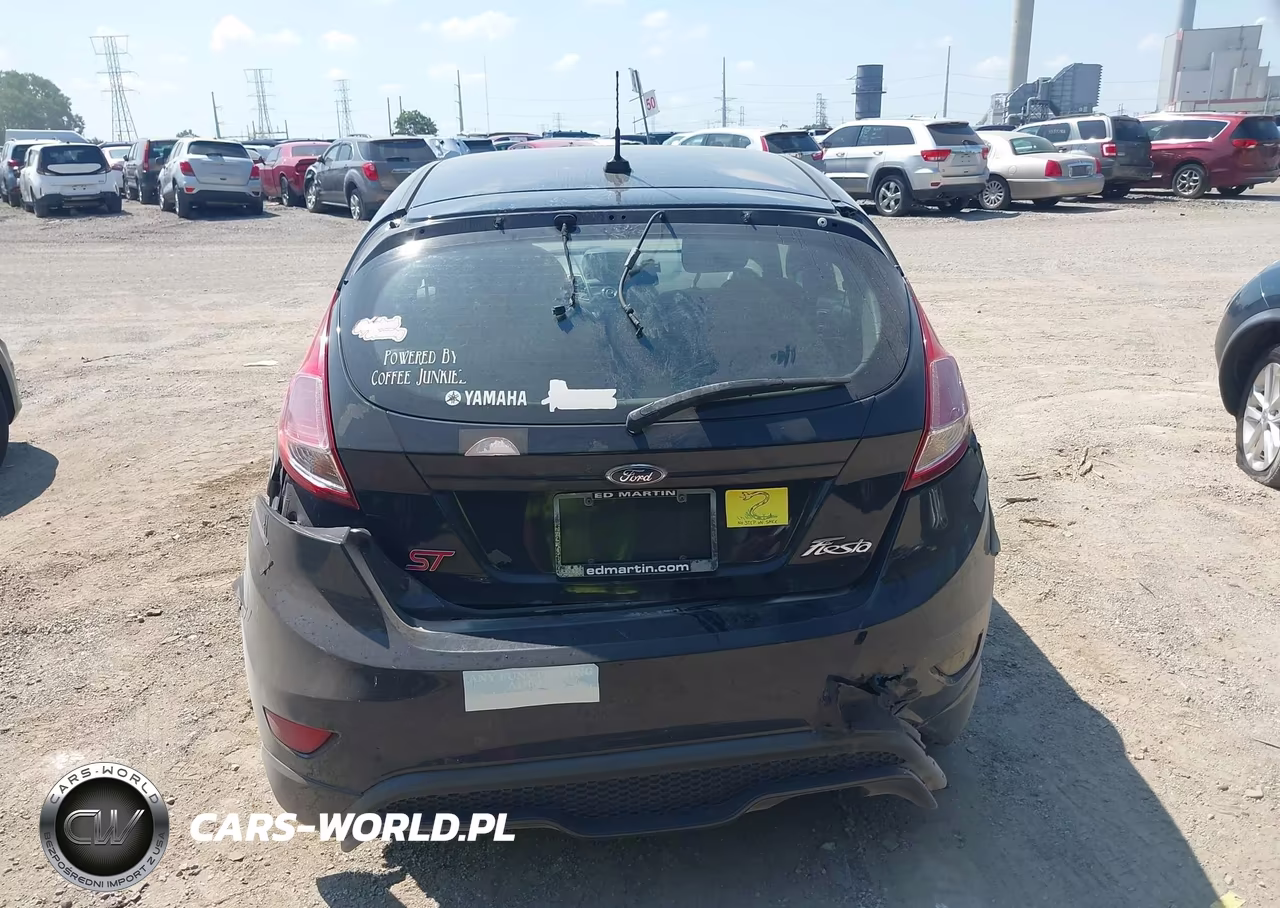 2016 Ford Fiesta St VIN:3FADP4GX1GM164815 - 16