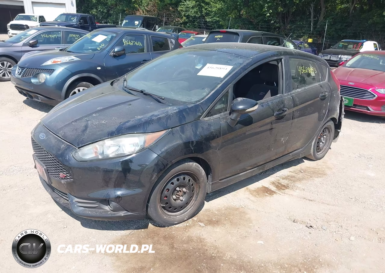 2016 Ford Fiesta St VIN:3FADP4GX1GM164815 - 2