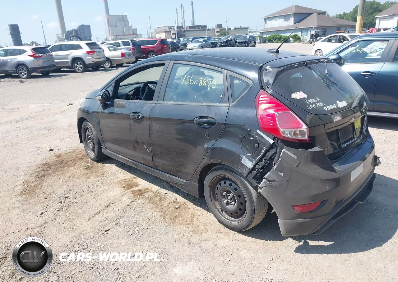 2016 Ford Fiesta St VIN:3FADP4GX1GM164815 - 3