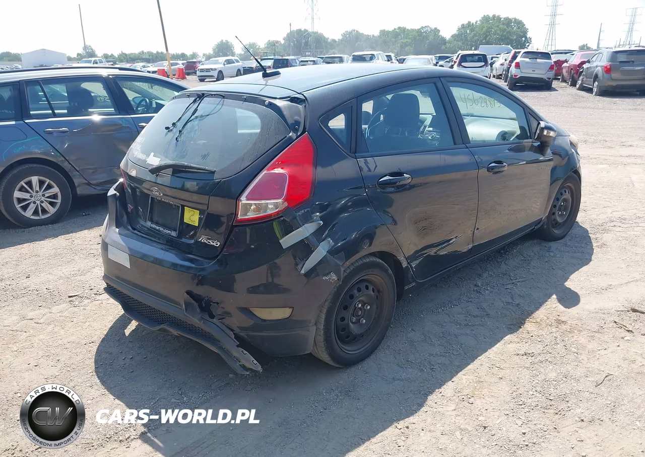 2016 Ford Fiesta St VIN:3FADP4GX1GM164815 - 4