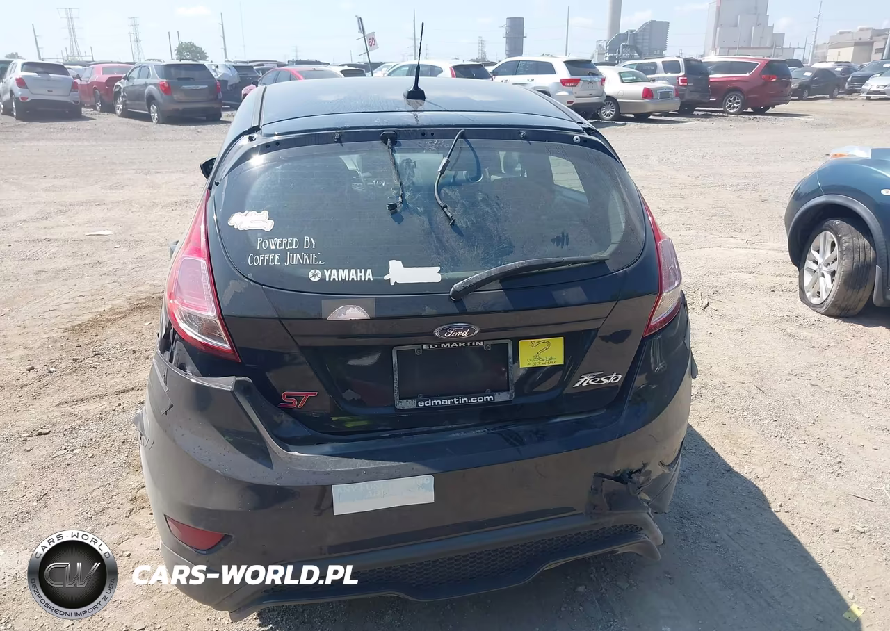 2016 Ford Fiesta St VIN:3FADP4GX1GM164815 - 6