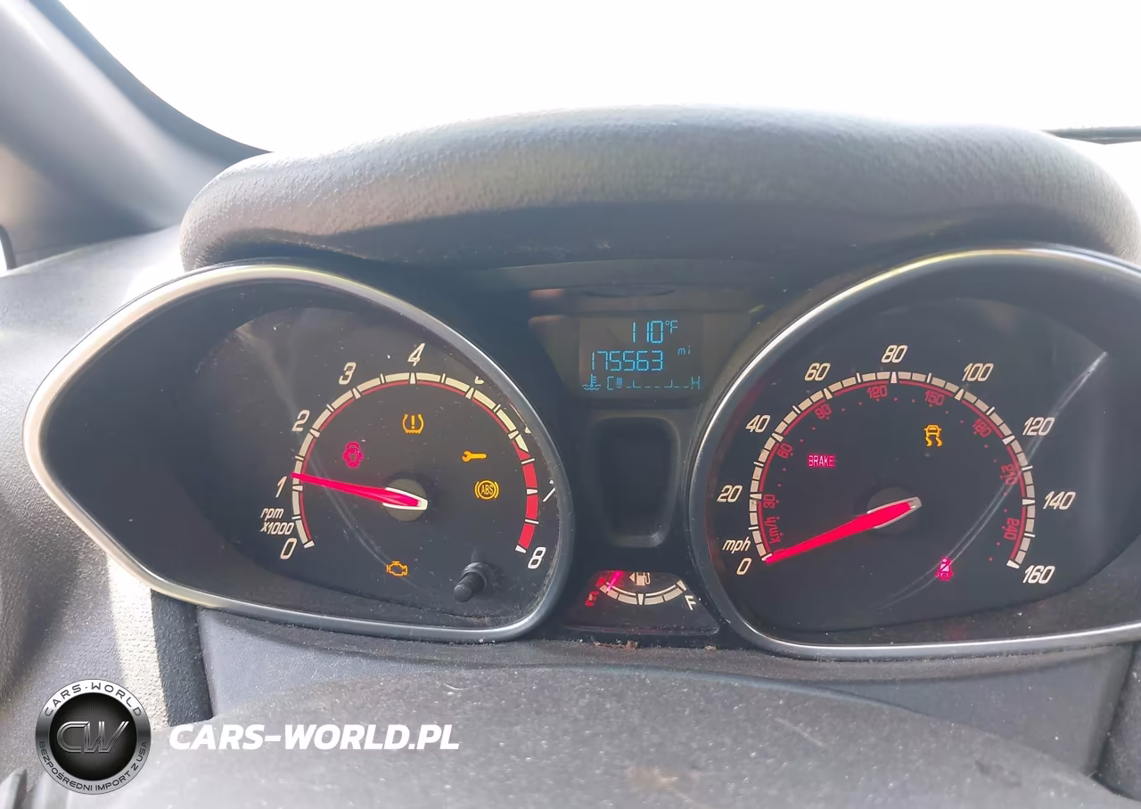 2016 Ford Fiesta St VIN:3FADP4GX1GM164815 - 7