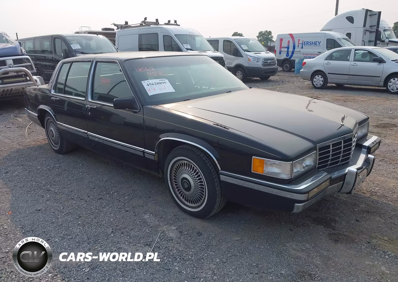 1993 Cadillac Deville