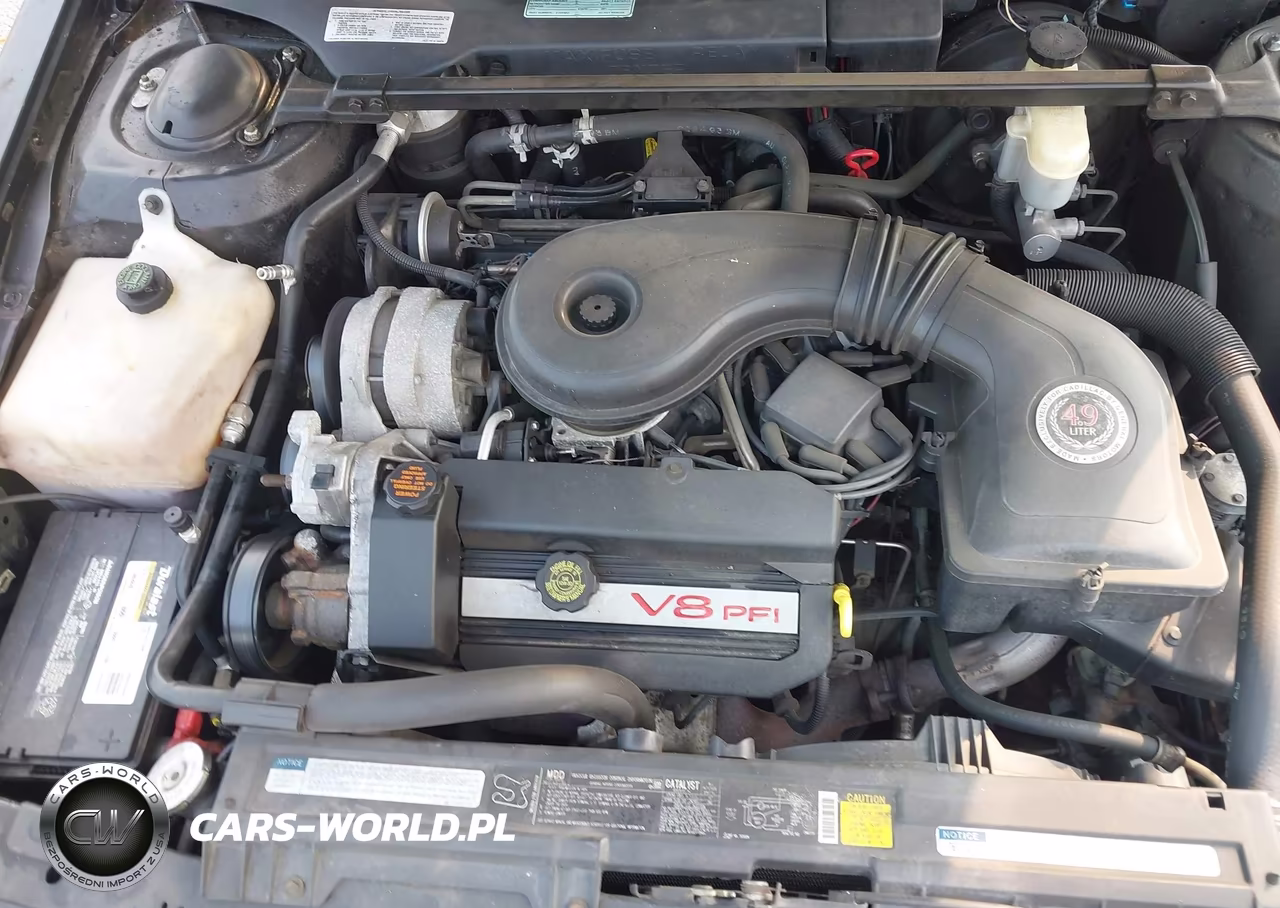 1993 Cadillac Deville VIN:1G6CD53B8P4295432 - 10