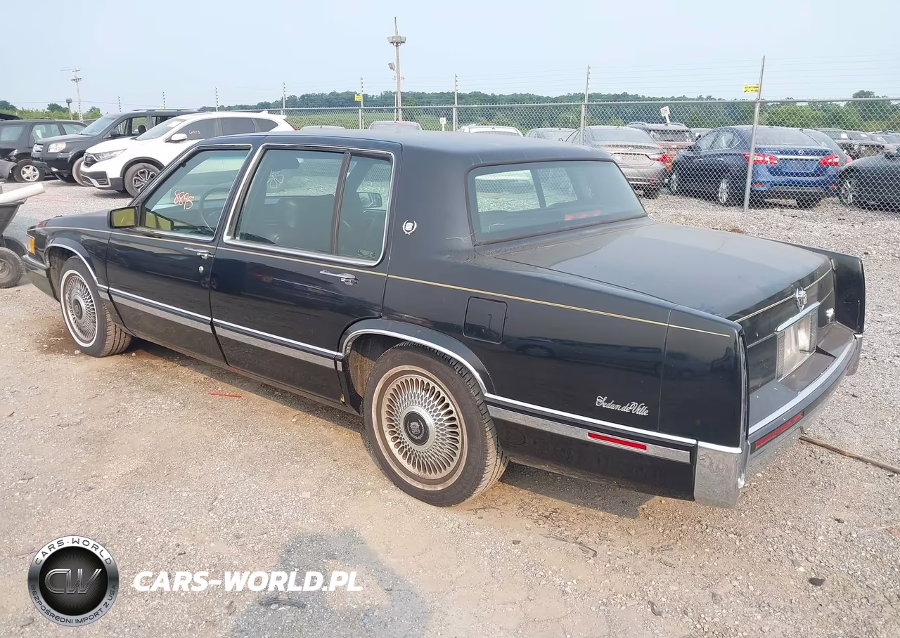 1993 Cadillac Deville VIN:1G6CD53B8P4295432 - 3