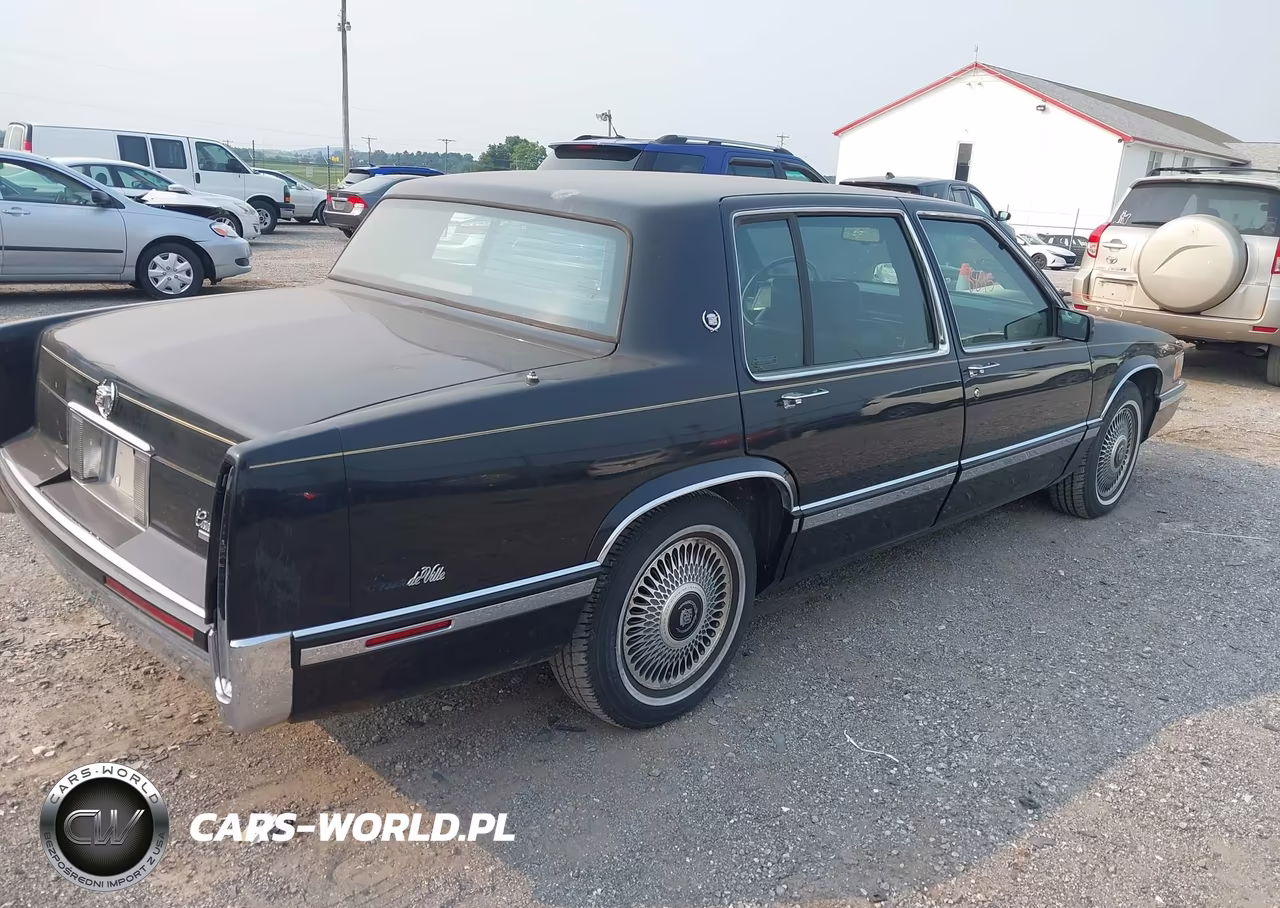1993 Cadillac Deville VIN:1G6CD53B8P4295432 - 4