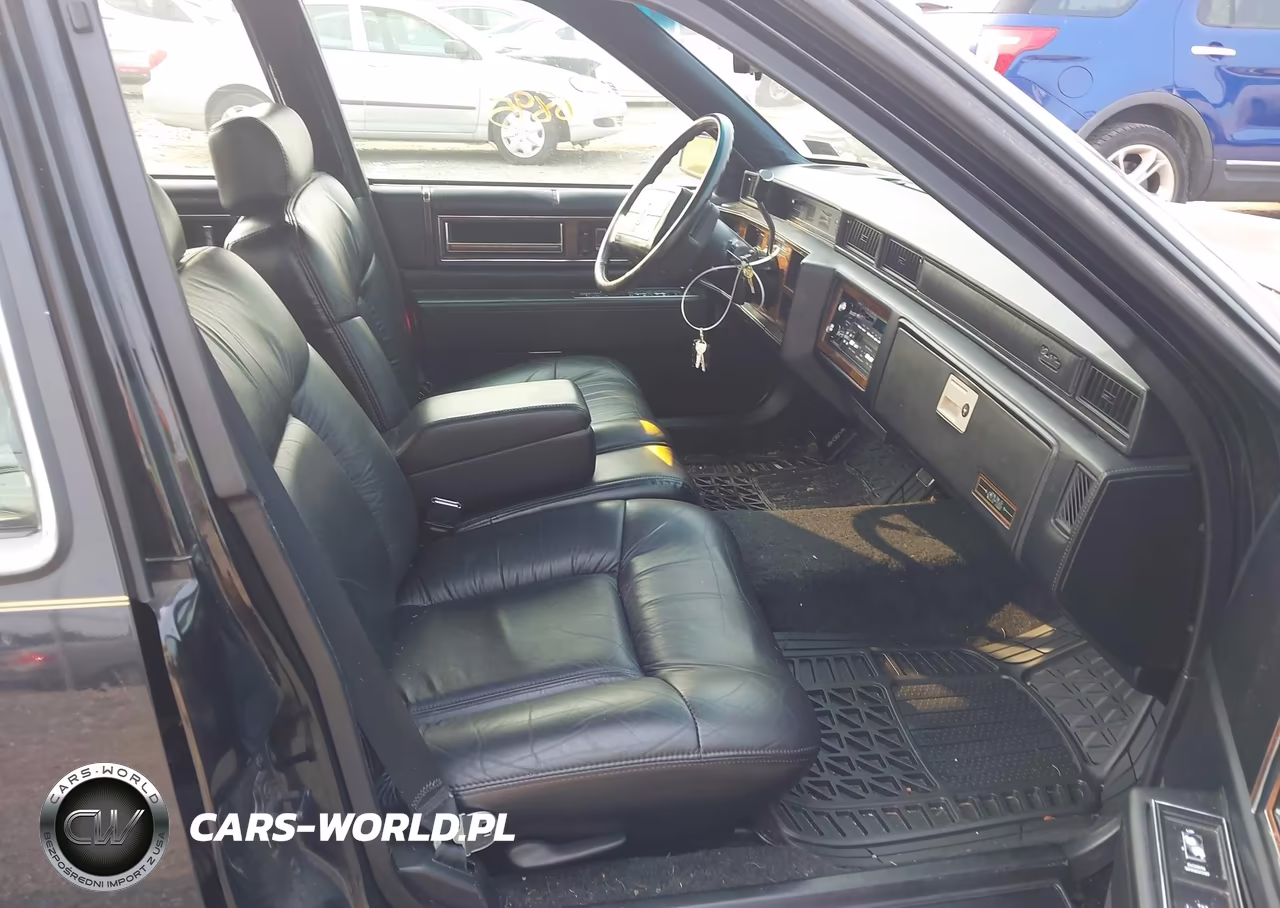 1993 Cadillac Deville VIN:1G6CD53B8P4295432 - 5