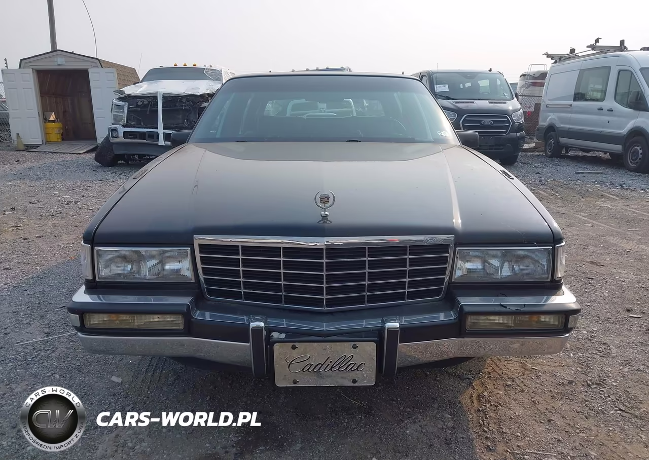 1993 Cadillac Deville VIN:1G6CD53B8P4295432 - 6