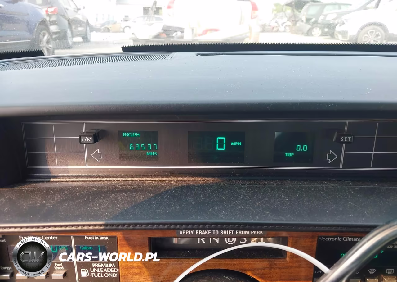 1993 Cadillac Deville VIN:1G6CD53B8P4295432 - 7
