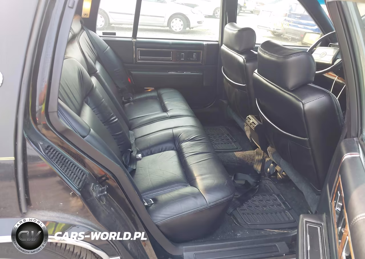1993 Cadillac Deville VIN:1G6CD53B8P4295432 - 8