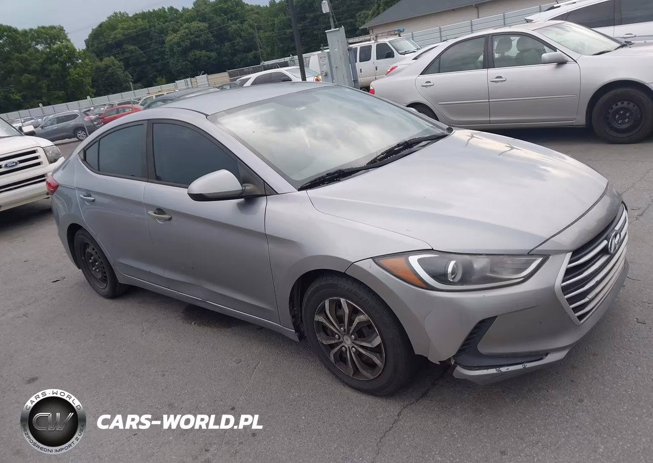 2017 Hyundai Elantra Se – zdjęcie 1 z 11