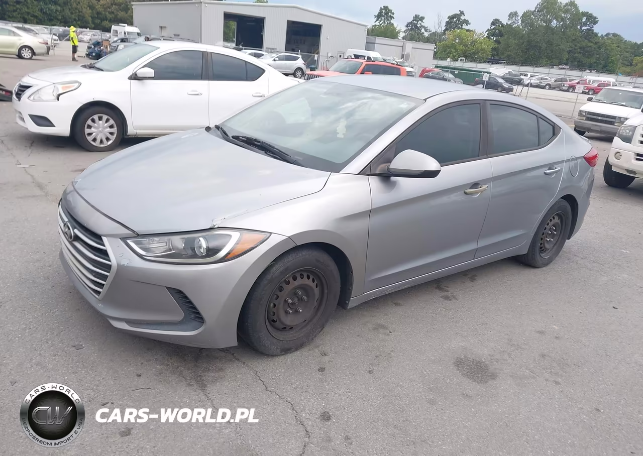 2017 Hyundai Elantra Se VIN:5NPD74LF0HH055003 - 2
