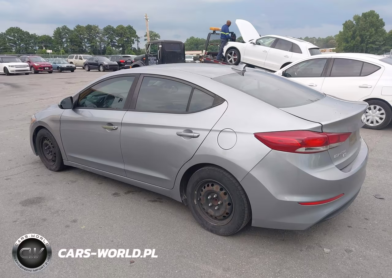 2017 Hyundai Elantra Se VIN:5NPD74LF0HH055003 - 3