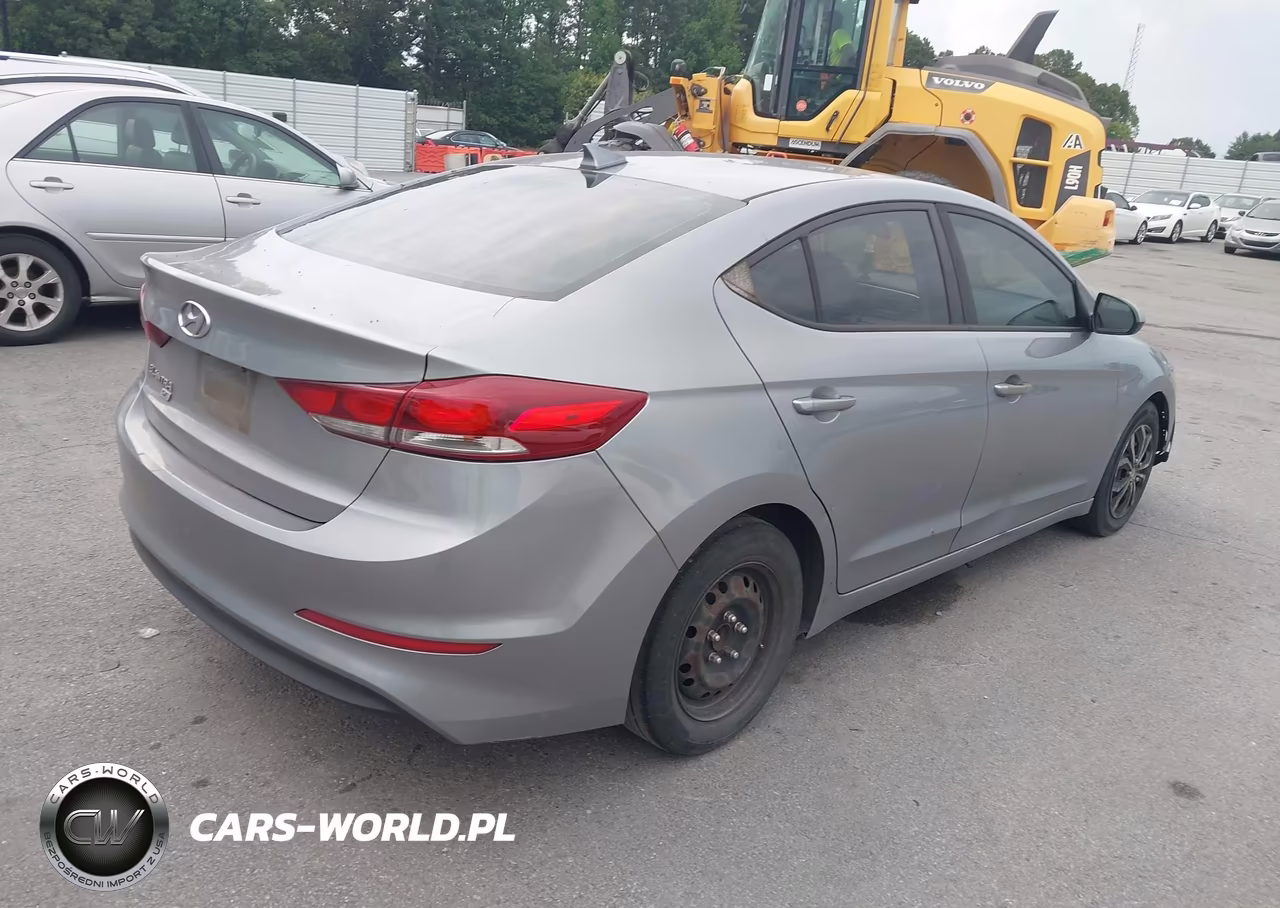 2017 Hyundai Elantra Se VIN:5NPD74LF0HH055003 - 4
