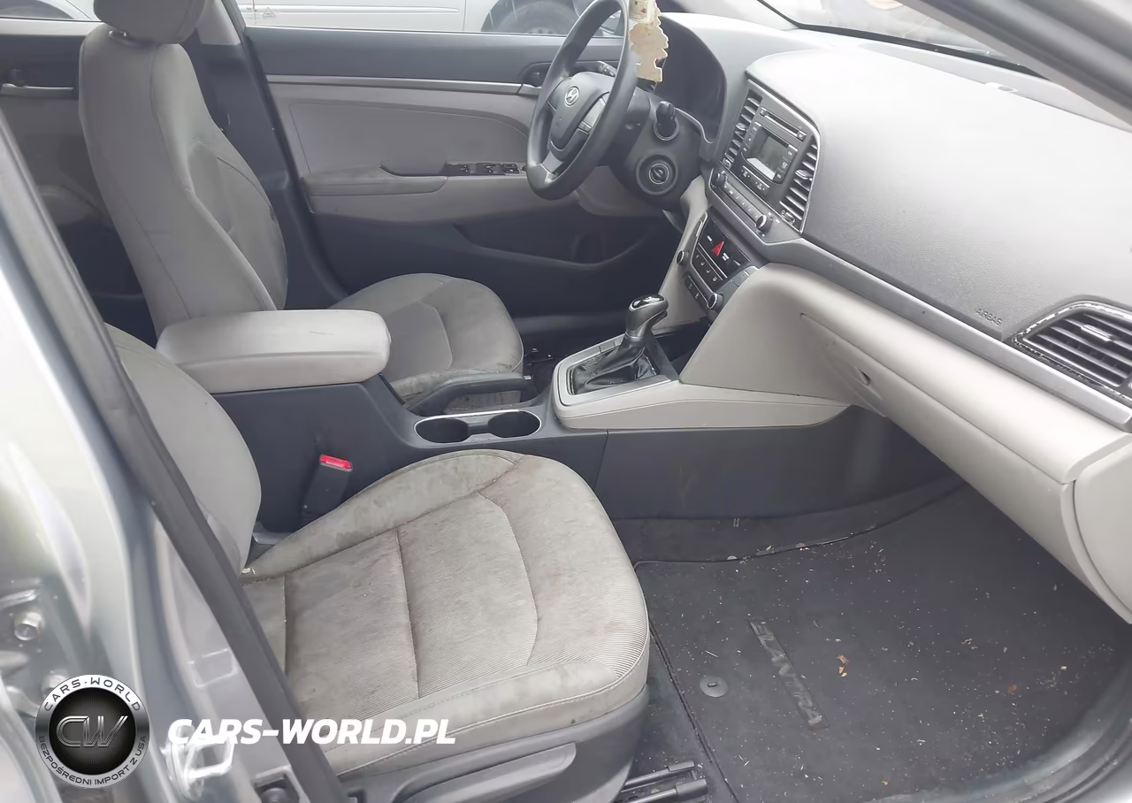 2017 Hyundai Elantra Se VIN:5NPD74LF0HH055003 - 5