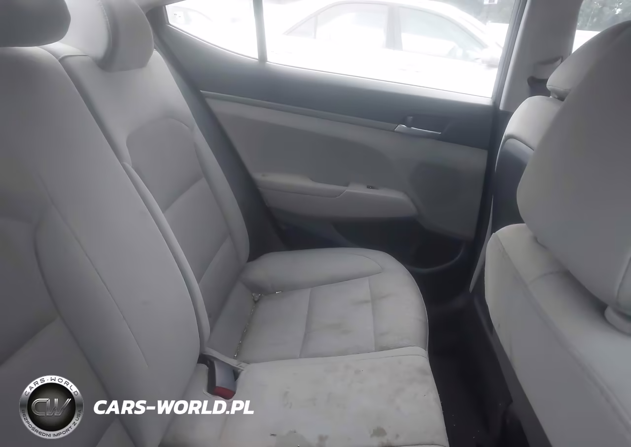 2017 Hyundai Elantra Se VIN:5NPD74LF0HH055003 - 8