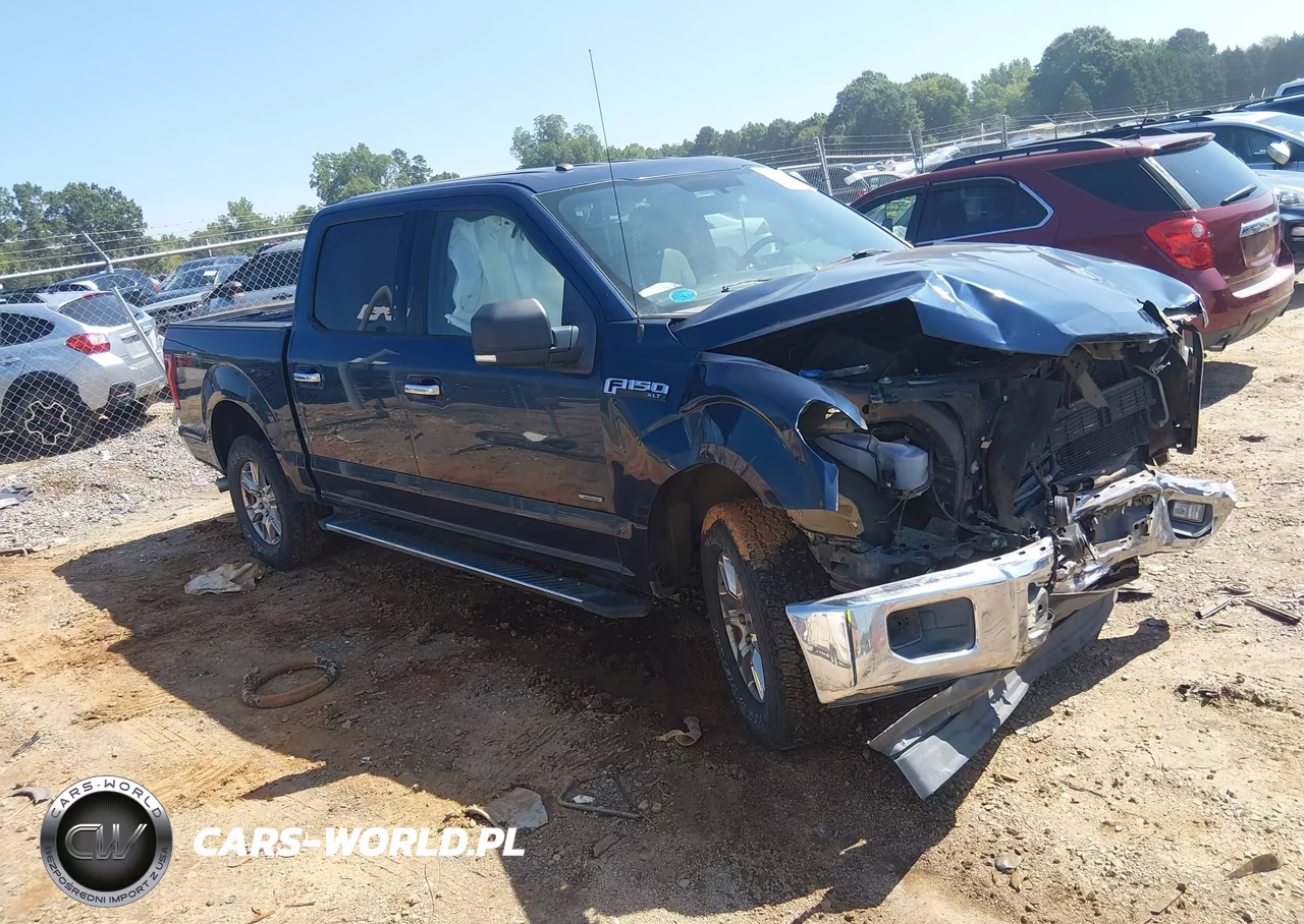 2017 Ford F-150 Xlt – zdjęcie 1 z 16