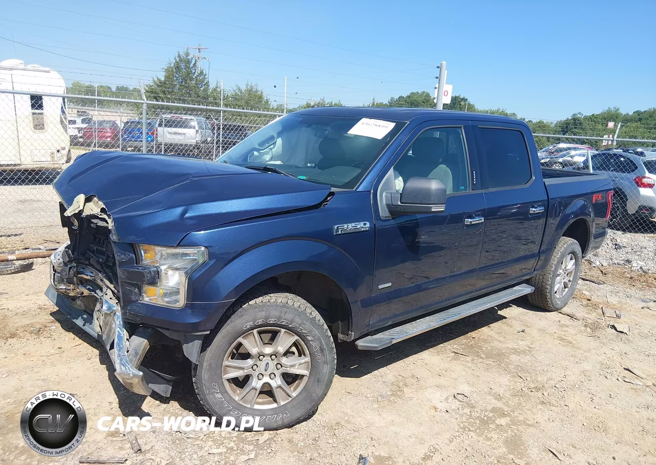 2017 Ford F-150 Xlt VIN:1FTEW1EG4HFA40834 - 2