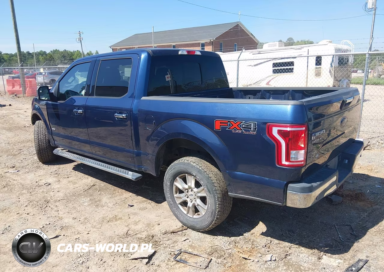 2017 Ford F-150 Xlt VIN:1FTEW1EG4HFA40834 - 3