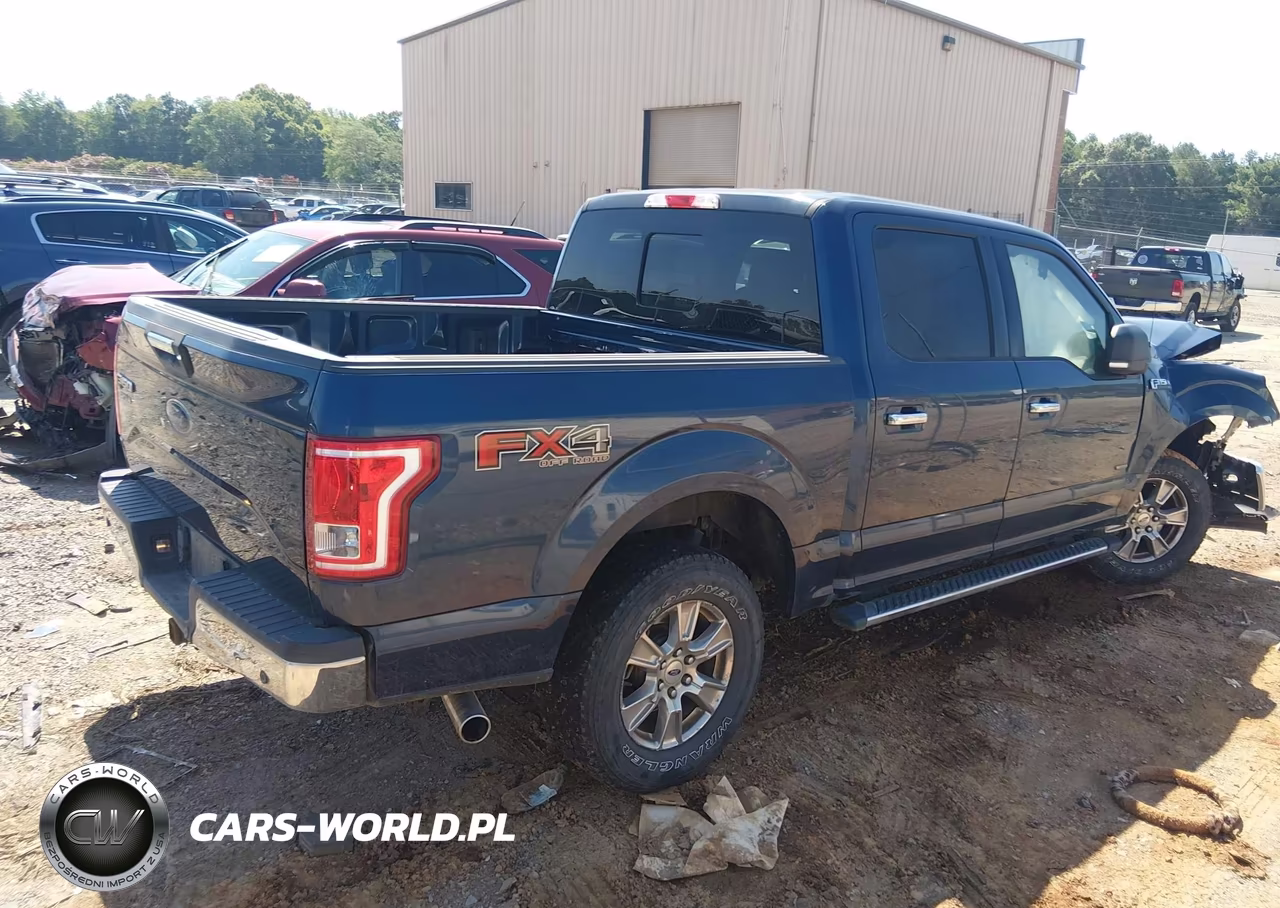 2017 Ford F-150 Xlt VIN:1FTEW1EG4HFA40834 - 4