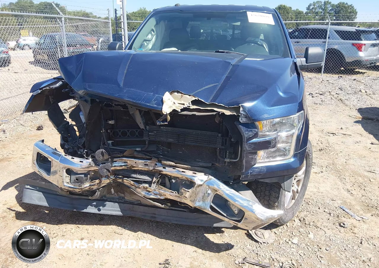 2017 Ford F-150 Xlt VIN:1FTEW1EG4HFA40834 - 6