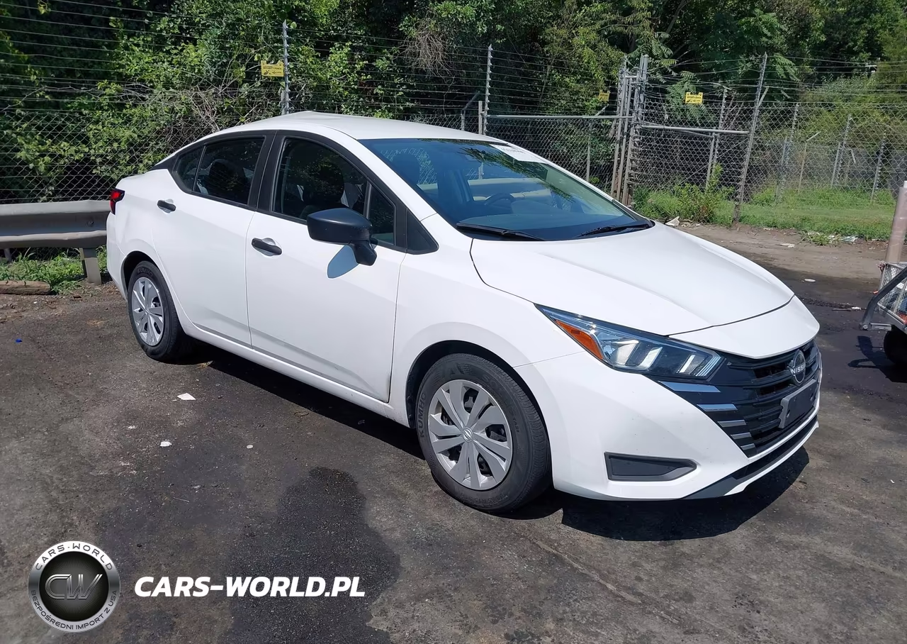 2024 Nissan Versa 1.6 S – zdjęcie 1 z 16